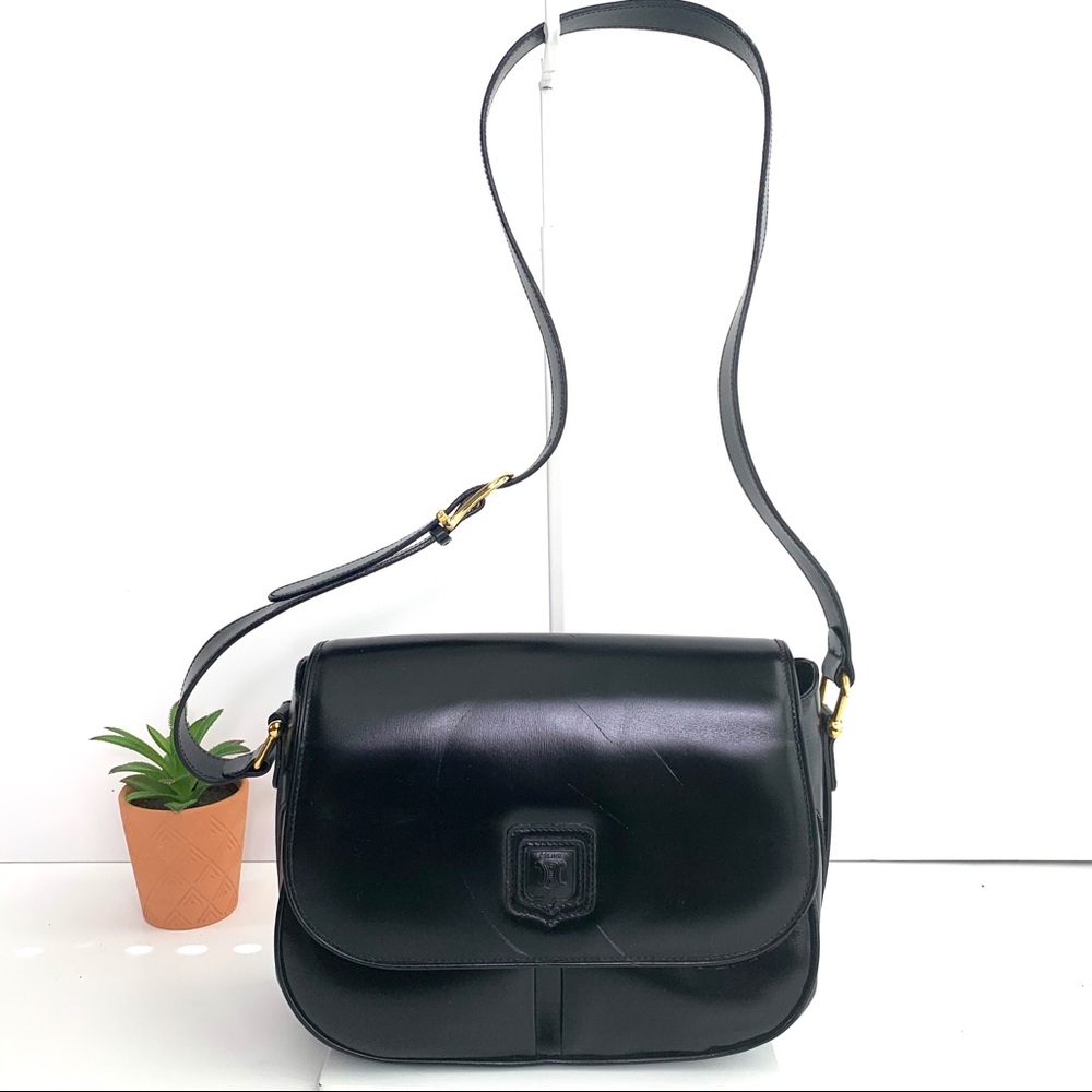 Authentic Vintage Celine Crossbody Bag